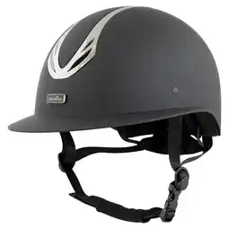 Decathlon Premiere Rijhelm Ambrosia Zwart aanbieding