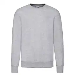 Decathlon Heren Lichtgewicht SetIn Sweatshirt (Heide Grijs) aanbieding
