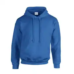 Decathlon Unisex Adult Heavy Blend Hoodie (Koningsblauw) aanbieding