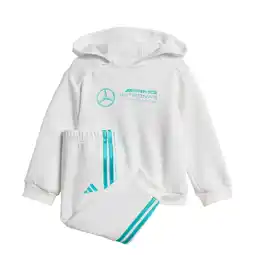 Decathlon MERCEDES - AMG PETRONAS FORMULA ONE TEAM DNA BABY JOGGINGPAK MET LANGE MOUWEN aanbieding