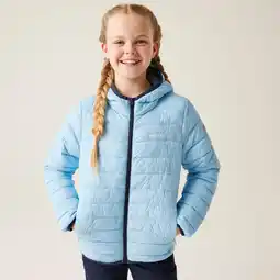 Decathlon Gevulde Jas Wandelen Kinderen Waterafstotend aanbieding