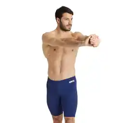 Decathlon Arena Zwemjammer Team Solid Navy aanbieding