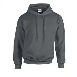 Decathlon Unisex Adult Heavy Blend Hoodie (Houtskool) aanbieding
