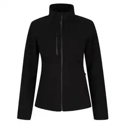 Decathlon Dames Recycled Full Zip Fleecejack (Zwart) aanbieding