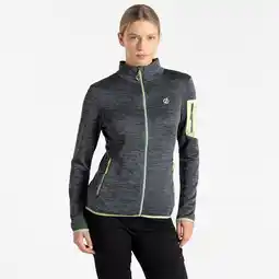 Decathlon Fleece Skiën Dames Mock Collar Zippered Pockets aanbieding