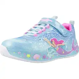 Decathlon Sneakers Skechers Mermaid Dreams, Blauw, Kinderen aanbieding