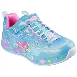 Decathlon Sneakers Skechers Mermaid Dreams, Blauw, Kinderen aanbieding