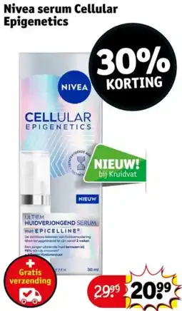 Kruidvat Nivea serum Cellular Epigenetics aanbieding