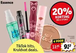 Kruidvat Essence aanbieding