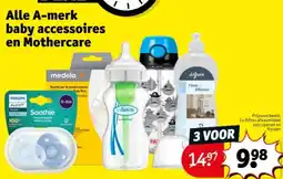Kruidvat Alle A-merk baby accessoires en Mothercare aanbieding