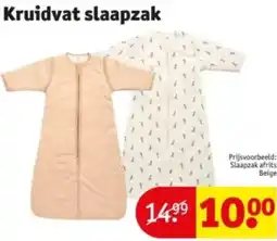 Kruidvat Kruidvat slaapzak aanbieding