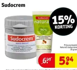 Kruidvat Sudocrem aanbieding