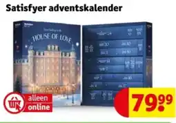 Kruidvat Satisfyer adventskalender aanbieding