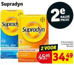 Kruidvat Supradyn aanbieding