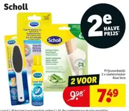 Kruidvat Scholl aanbieding