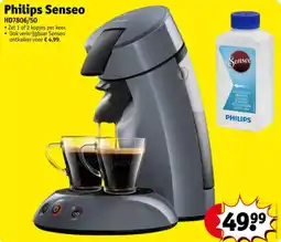 Kruidvat Philips Senseo HD7806/50 aanbieding
