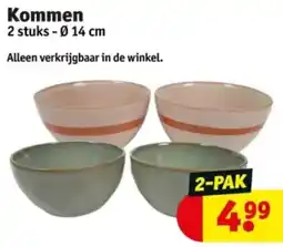 Kruidvat Kommen aanbieding