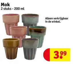 Kruidvat Mok aanbieding