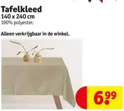 Kruidvat Tafelkleed aanbieding