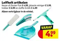 Kruidvat Leifheit artikelen aanbieding