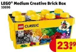 Kruidvat LEGO Medium Creative Brick Box 10696 aanbieding