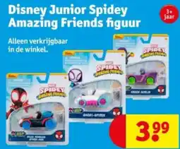 Kruidvat Disney Junior Spidey Amazing Friends figuur aanbieding