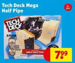 Kruidvat Tech Deck Mega Half Pipe aanbieding
