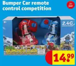 Kruidvat Bumper Car remote control competition aanbieding