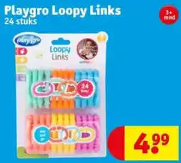 Kruidvat Playgro Loopy Links aanbieding
