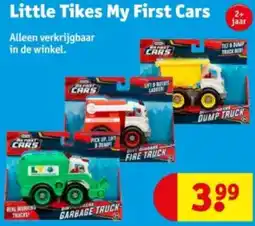 Kruidvat Little Tikes My First Cars aanbieding