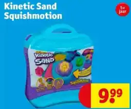 Kruidvat Kinetic Sand Squishmotion aanbieding