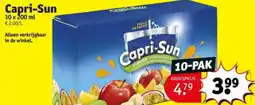 Kruidvat Capri-Sun aanbieding