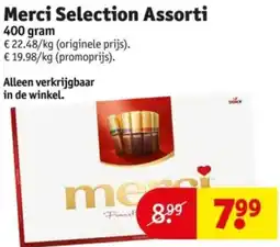 Kruidvat Merci Selection Assorti aanbieding