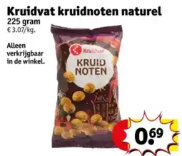 Kruidvat Kruidvat kruidnoten naturel aanbieding