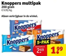 Kruidvat Knoppers multipak aanbieding