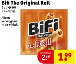 Kruidvat Bifi The Original Roll aanbieding
