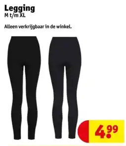 Kruidvat Legging aanbieding