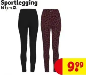 Kruidvat Sportlegging aanbieding