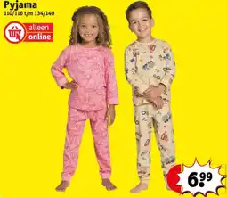 Kruidvat Pyjama aanbieding