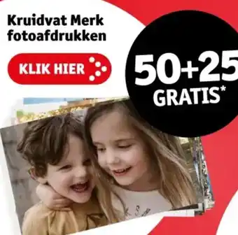 Kruidvat Kruidvat Merk fotoafdrukken aanbieding