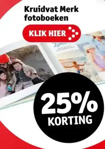 Kruidvat Kruidvat Merk fotoboeken aanbieding