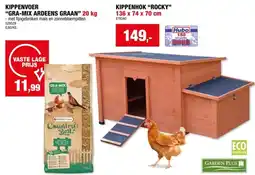 Hubo Country's Best Gra-Mix Ardeens graan kippenvoer 20kg aanbieding