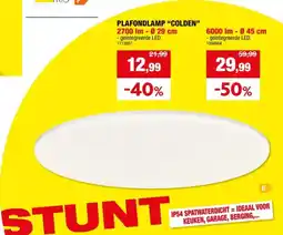 Hubo Colden LED plafondlamp 46W wit aanbieding