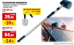 Hubo AVR WB300 wasborstel telescopisch 150-300 cm aanbieding
