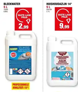 Hubo Forever huishoudazijn 14° 5l aanbieding