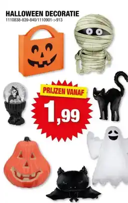 Hubo HALLOWEEN DECORATIE aanbieding
