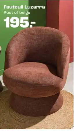 Kwantum Fauteuil Luzarra aanbieding