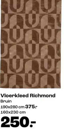 Kwantum Vloerkleed Richmond aanbieding