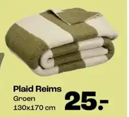 Kwantum Plaid Reims aanbieding