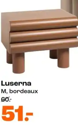 Kwantum Luserna M, bordeaux aanbieding